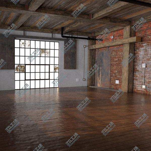 images/goods_img/20210312/Studio Loft With Blinds 3D/1.jpg